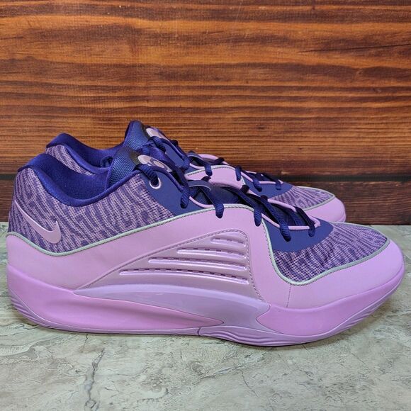 Nike KD 16 B.A.D. Men\'s 7.5 Field Purple Fuchsia Basketball Shoes DV2917-500 main image 9
